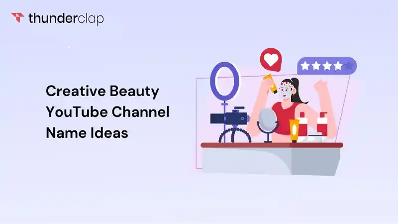 Creative Beauty YouTube Channel Name Ideas